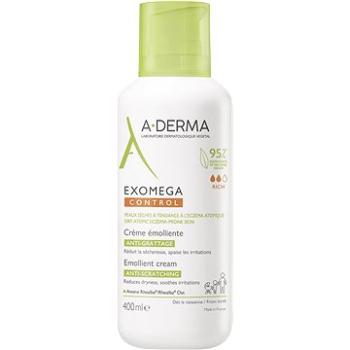A-DERMA Exomega Control Emolienčný krém na suchú kožu so sklonom k atópiii 400 ml (3282770149685)