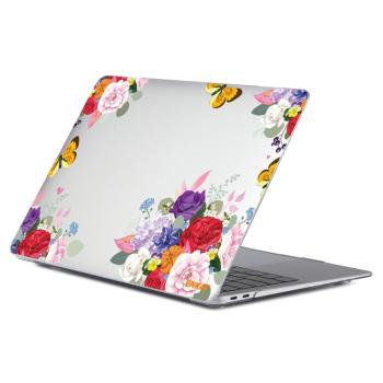 ENKAY FLOWER Puzdro pre MacBook Pro 13" A2251 / A2289 / A2338 BOUQUET