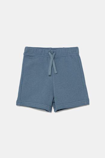 Detské bavlnené šortky United Colors of Benetton nastaviteľný pás 3J70G900P