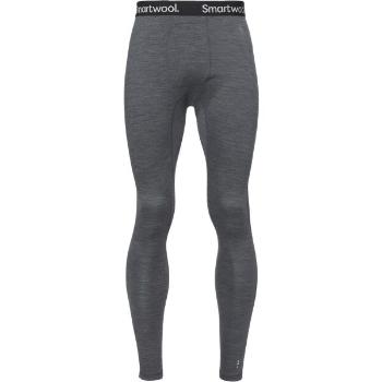 Smartwool M CLASSIC ALL-SEASON MERINO BL BOTTOM B Férfi aláöltözet nadrág, sötétszürke, méret