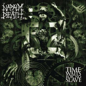 NAPALM DEATH - Time Waits For No Slave, Vinyl