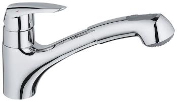 Drezová batéria GROHE Eurodisc s vyťahovacou sprškou chróm 32257001