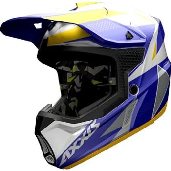 Axxis Wolf Bandit c3 Matt Yellow, motokrosová helma (MOTO32161nad)