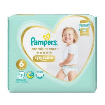 PAMPERS PREMIUM PANTS VP 31 EX.LARGE S6