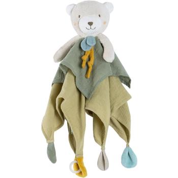 BABY FEHN fehnNATUR Comforter Bear uspávačik 1 ks