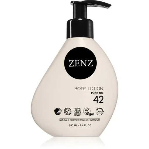 ZENZ Organic Pure No. 42 jemné telové mlieko 250 ml