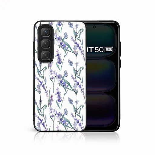 MY ART Ochranný kryt pre Infinix Hot 50 LAVENDER (157)