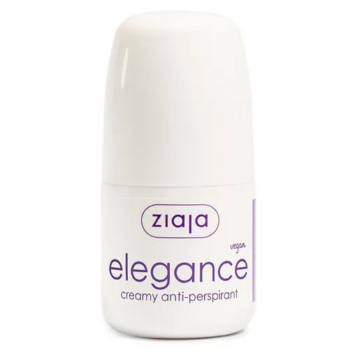 ZIAJA Krémový guľôčkový antiperspirant Elegance 60 ml