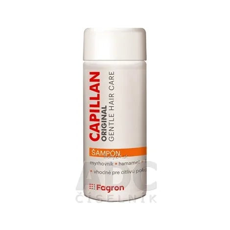 CAPILLAN ORIGINAL ŠAMPÓN na vlasy