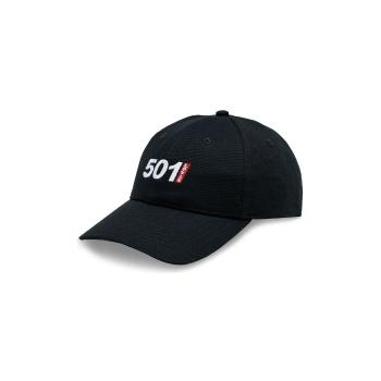 Levis  501 GRAPHIC CAP  Šiltovky Čierna