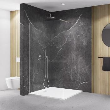 Sprchová zástena walk-in 110 cm Roth Walk in Line MI TWE 110200 VPE