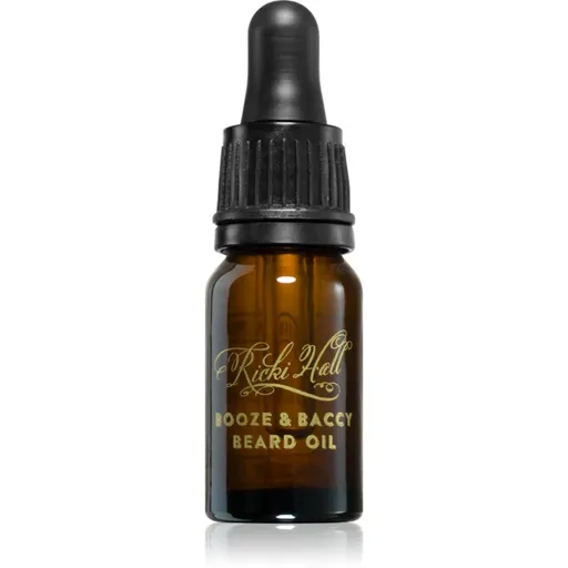 Captain Fawcett Ricki Hall´s olej na bradu 10 ml