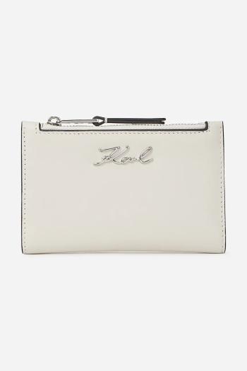 Peňaženka Karl Lagerfeld dámska, biela farba, A1W32104