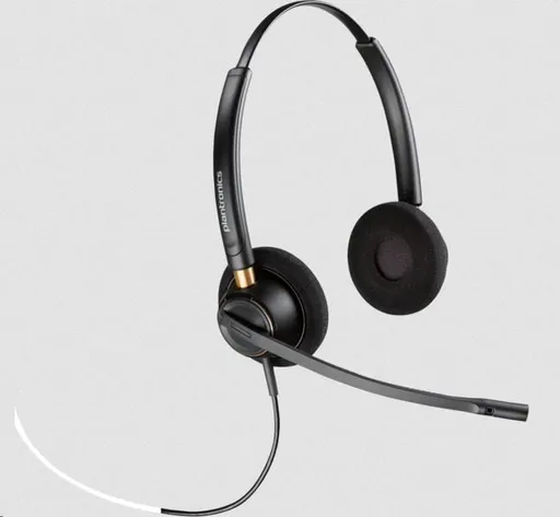 Poly EncorePro HW520 náhlavná súprava, Quick Disconnect, stereo