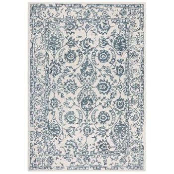 Kusový koberec Wool Loop Yasmin Ivory/Blue (FSkob7956nad)