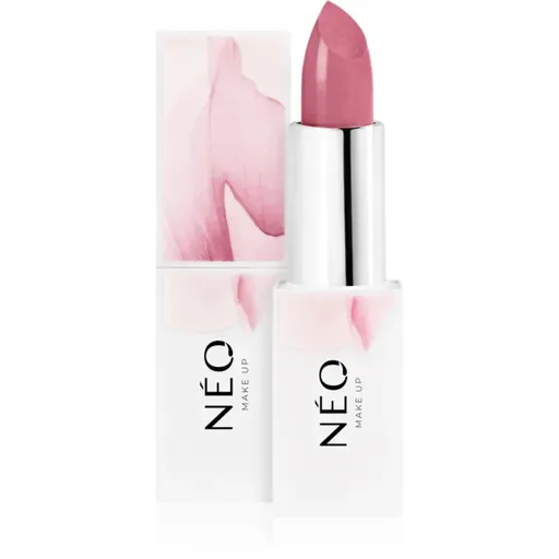 NEO MAKE UP Intense Serum Sheer Lipstick krémový hydratačný rúž odtieň 03 Rosy Mist 4.3 g