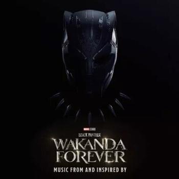 Various Artists - Black Panther: Wakanda Forever - Music From and Inspired By (2 LP)