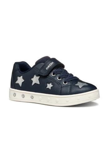 Detské tenisky Geox SKYLIN tmavomodrá farba, J558WB.0BCKC