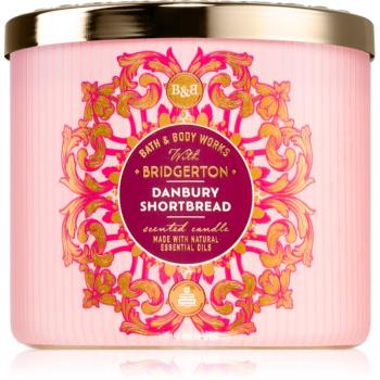 Bath & Body Works Bridgerton Danbury Shortbread vonná sviečka 411 g