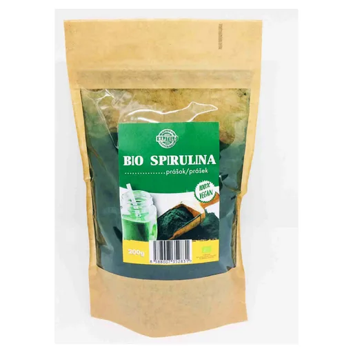 NAJTELO Spirulina prášok 200 g BIO