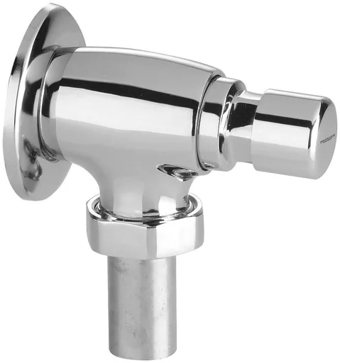 Bruckner - TEMPOR samozatvárací závesný WC ventil, chróm 937.471.1