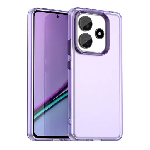 CANDY Ochranný kryt pre Xiaomi Redmi Note 14 5G fialový