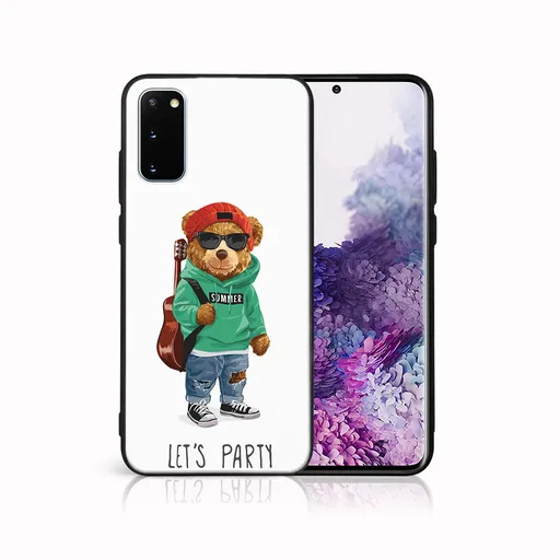 MY ART Ochranný kryt pre Samsung Galaxy S20 Plus BEAR (177)