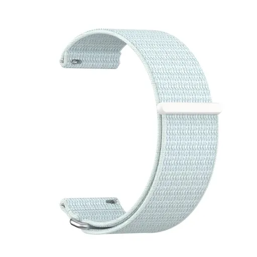 NYLON HOOK AND LOOP Náhradný remienok pre Garmin Venu X1 svetlomodrý