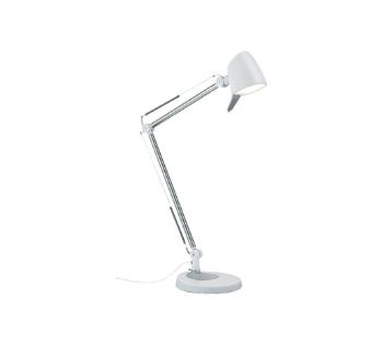 LED stolová lampa Trio Rado biela 527690131