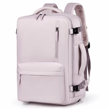 PROTEMIO ADVENTURE B723 Cestovný ruksak s ochranou pre notebook ružový