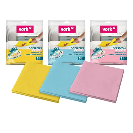 YORK - Utierka 35x35cm 3ks rôzne farby
