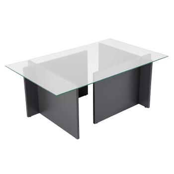Konferenčný stolík Vetrino Anthracite