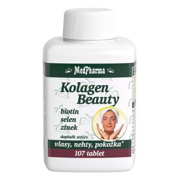 MEDPHARMA Kolagén Beauty - biotín, selén, zinok 107 tabliet
