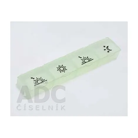 Dávkovač liekov typ 04 denný