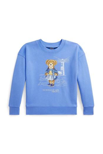 Detská mikina Polo Ralph Lauren s potlačou, 312965156002