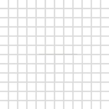 Mozaika Rako Color Two biela 30x30 cm lesk GDM02052.1