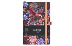 Castelli Eden Wild Garden linajkový zápisník L A5