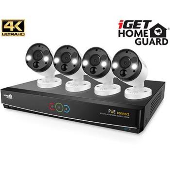 iGET HOMEGUARD HGNVK84904 + 4× HGNVK936CAM