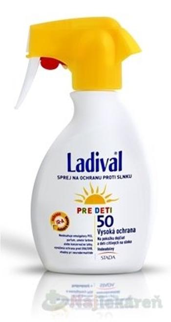 Ladival sprej SPF 50 pre deti 200 ml