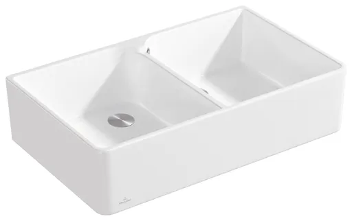 VILLEROY & BOCH VILLEROY & BOCH - Keramický drez Villeroy &amp; Boch Farmhouse 90 X, 639001R1, White Alpin 639001R1