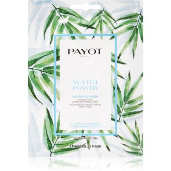 Payot Morning Mask Water Power hydratačná plátienková maska 19 ml