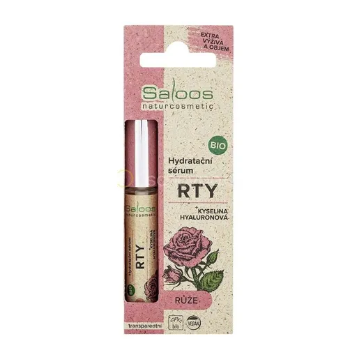 Saloos Bio Hydratačné sérum na pery Ruža 7 ml