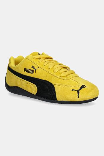 Semišové tenisky Puma Speedcat OG čierna farba, 398846