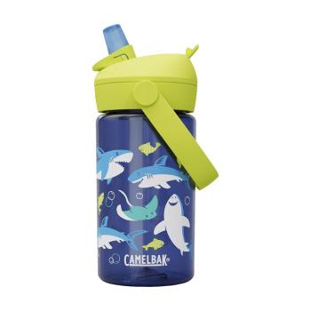 
                         Sticlă de apă pentru ciclism - THRIVE FLIP STRAW KIDS 0,4l 
                