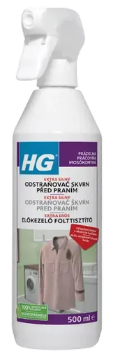 HG 649 - Extra silný prípravok na predbežné ošetrenie škvŕn pred praním 0,5 L