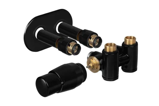 HOPA - THERMCOMBI-SET, stredový ventil s pripojením pre elektrickú tyč - Farba - Ostatné farby, Variant - Ľavá RDTHERMCOMSETL.