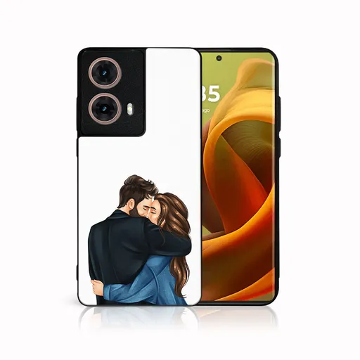 MY ART Ochranný kryt pre Motorola Moto G85 5G COUPLE (117)