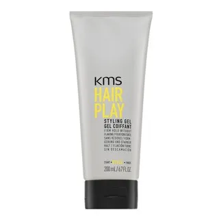KMS Hair Play Styling Gel stylingový gél pre spevnenie a lesk vlasov 200 ml
