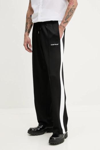 Tepláky Guess Jeans pánske, čierna farba, vzorované, M5GB58 KB212