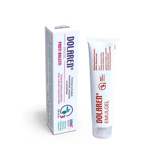 DOLAREN Emulgel proti bolesti 100 ml